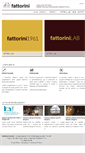 Mobile Screenshot of mobilificiofattorini.it